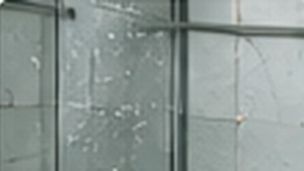 Glas – Oberfläche und Materialstruktur