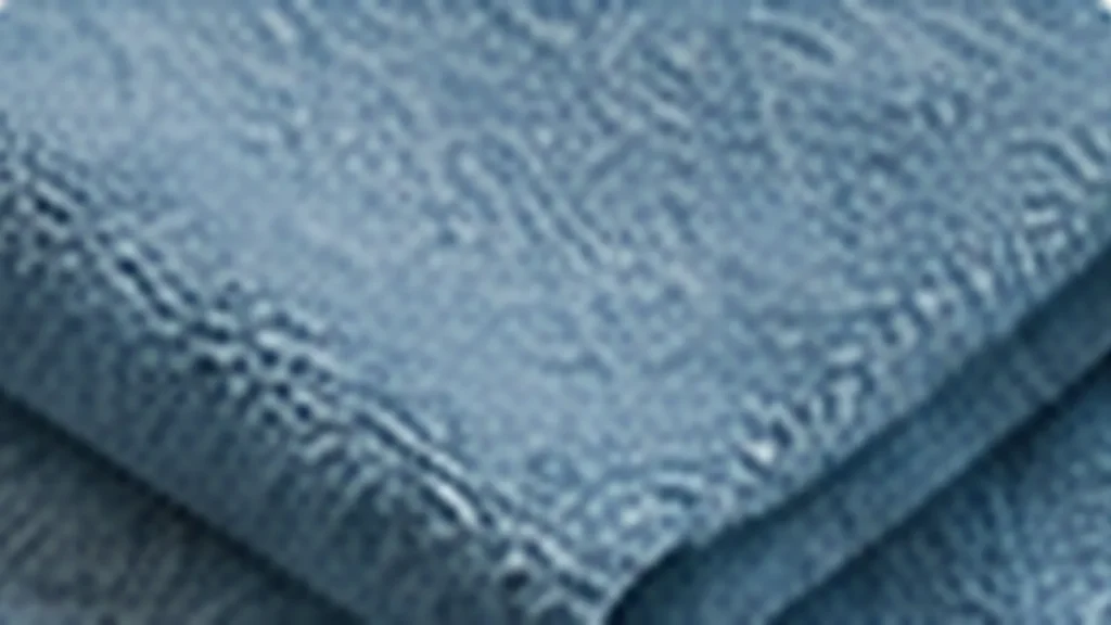 Mikrofaser-Polster – Oberfläche und Materialstruktur